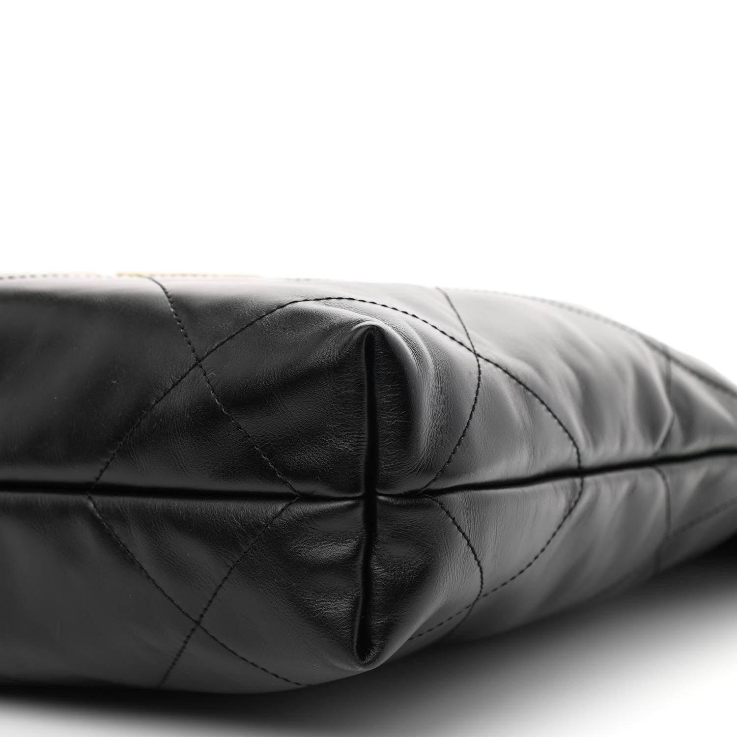 Chanel Calfskin Quilted Small Chanel 22 Black 11 of 11