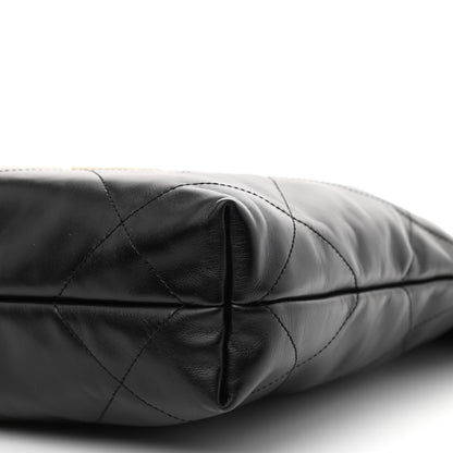 Chanel Calfskin Quilted Small Chanel 22 Black 11 of 11