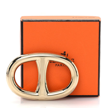 Hermes Permabrass Chaine D'ancre Scarf Ring 5 of 5