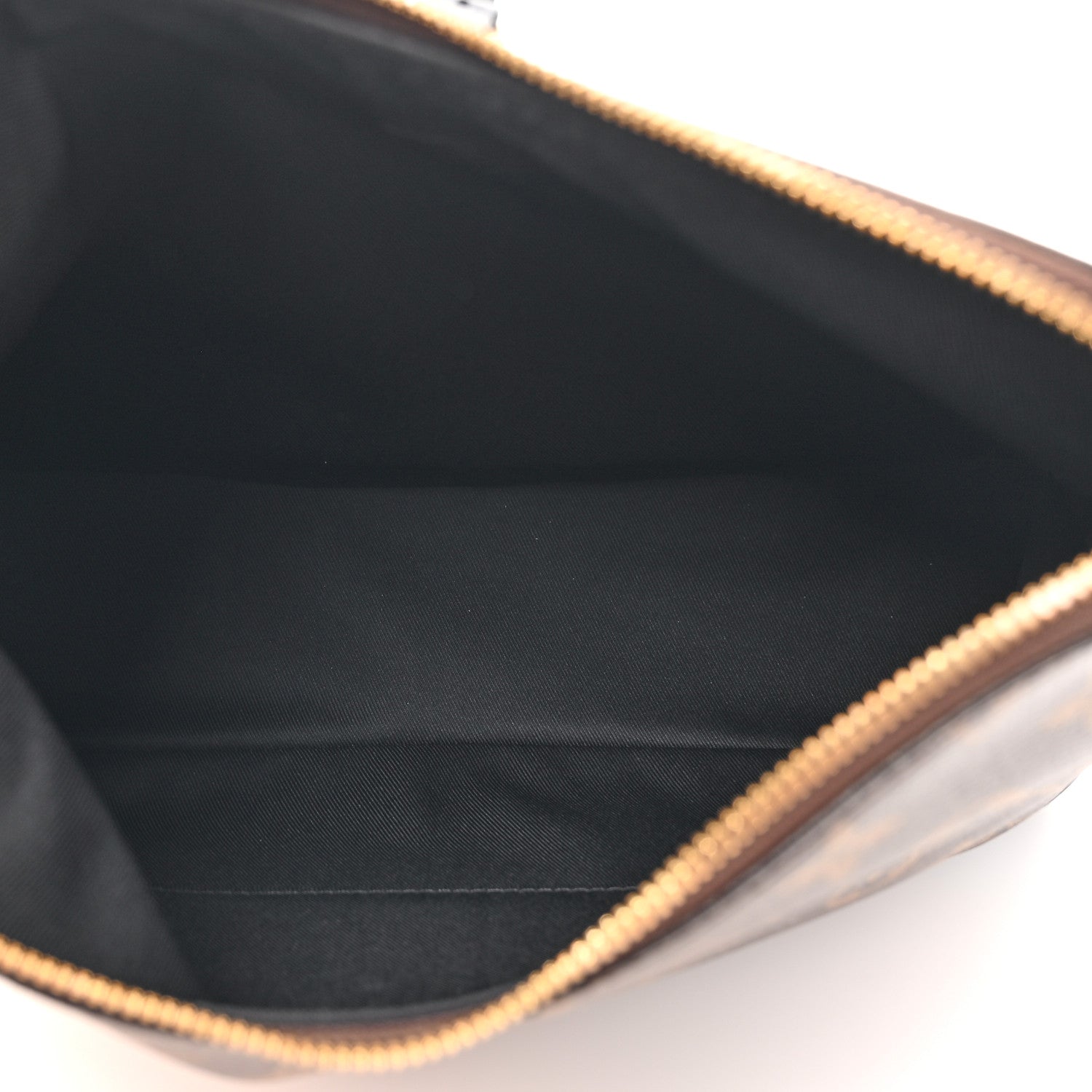 Louis Vuitton Monogram Odeon MM Black 5 of 15