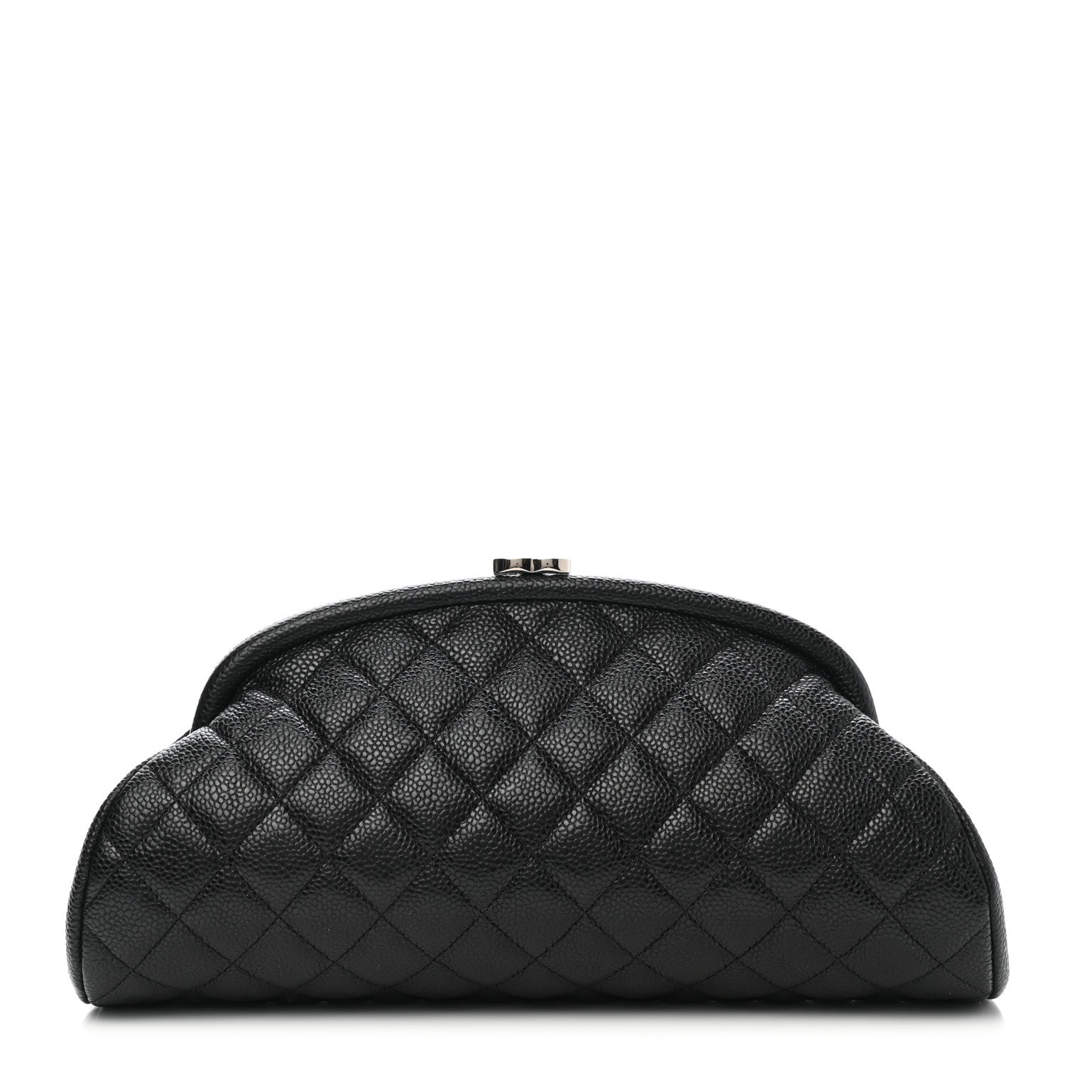 Chanel Caviar Quilted Timeless Clutch Black 1 of 7