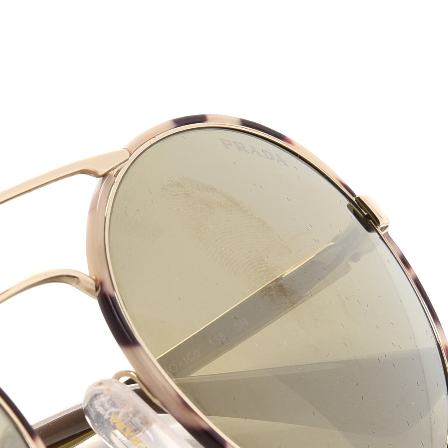 Round Sunglasses SPR51S Tortoise
