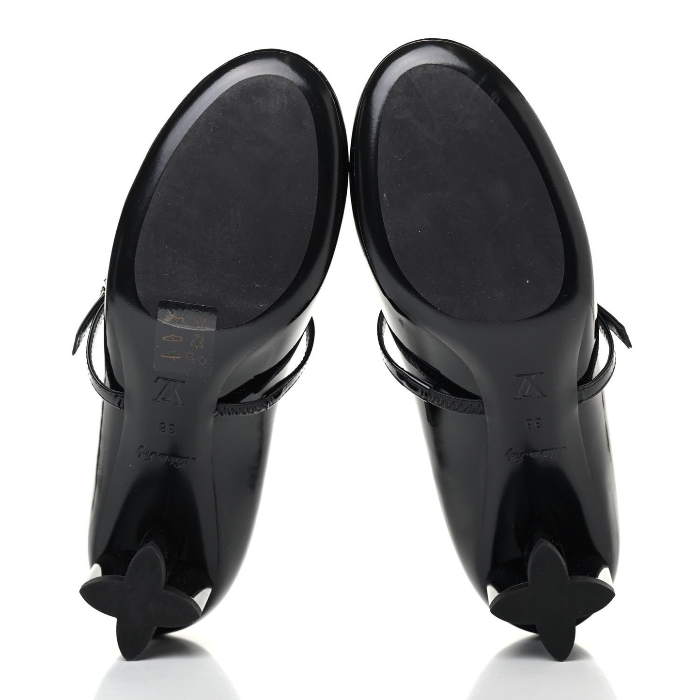 Patent Uniformes Silhouette 40mm Pumps 38 Black