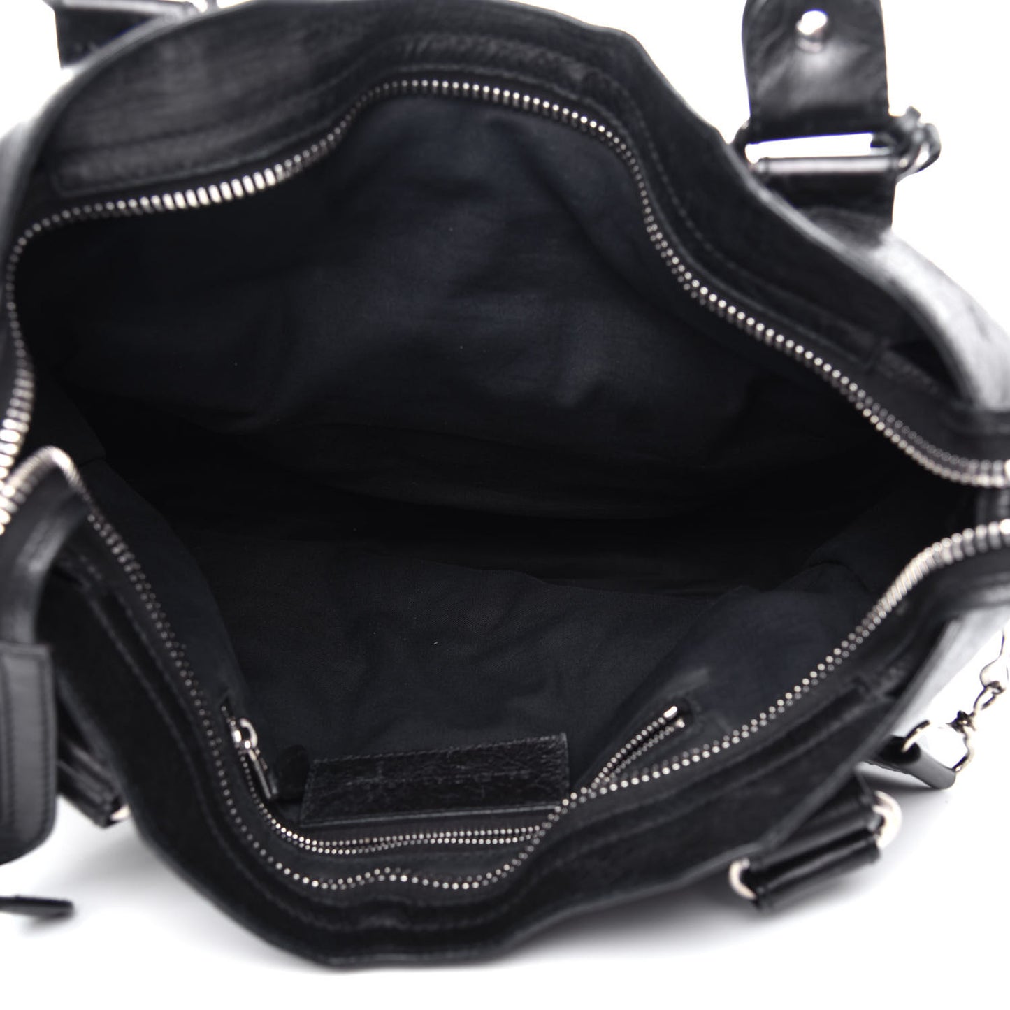 Agneau Giant 21 Silver Hardware City Black