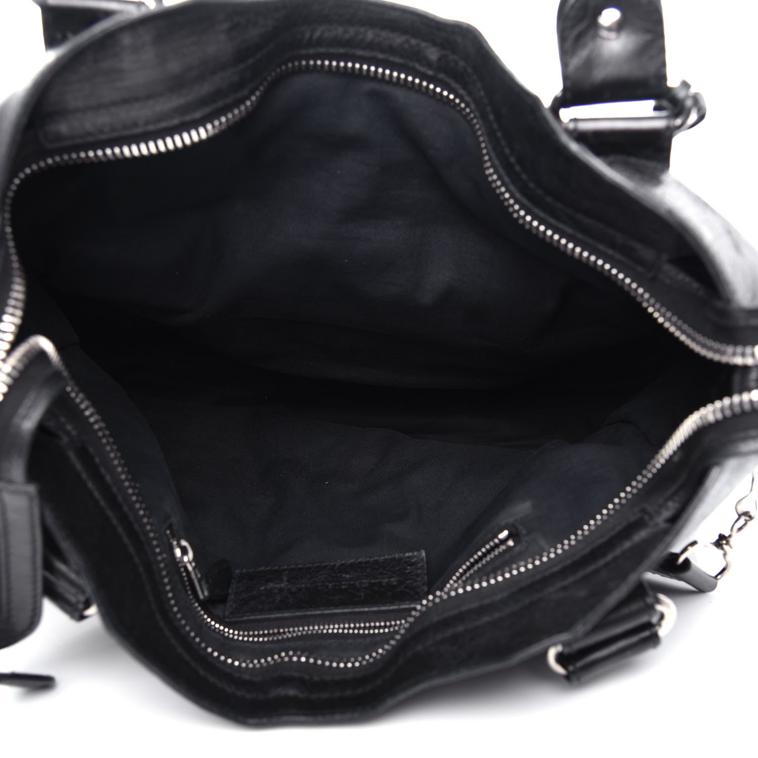 Balenciaga Agneau Giant 21 Silver Hardware City Black 6 of 11
