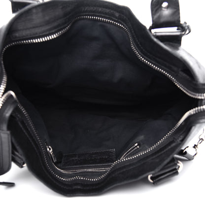 Balenciaga Agneau Giant 21 Silver Hardware City Black 6 of 11