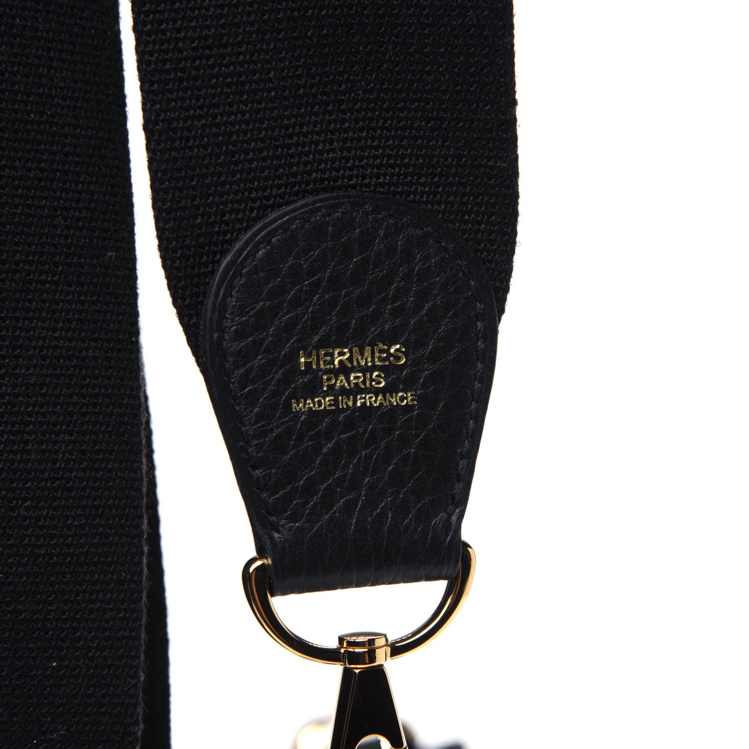 Hermes Taurillon Clemence Evelyne III PM Black 9 of 12
