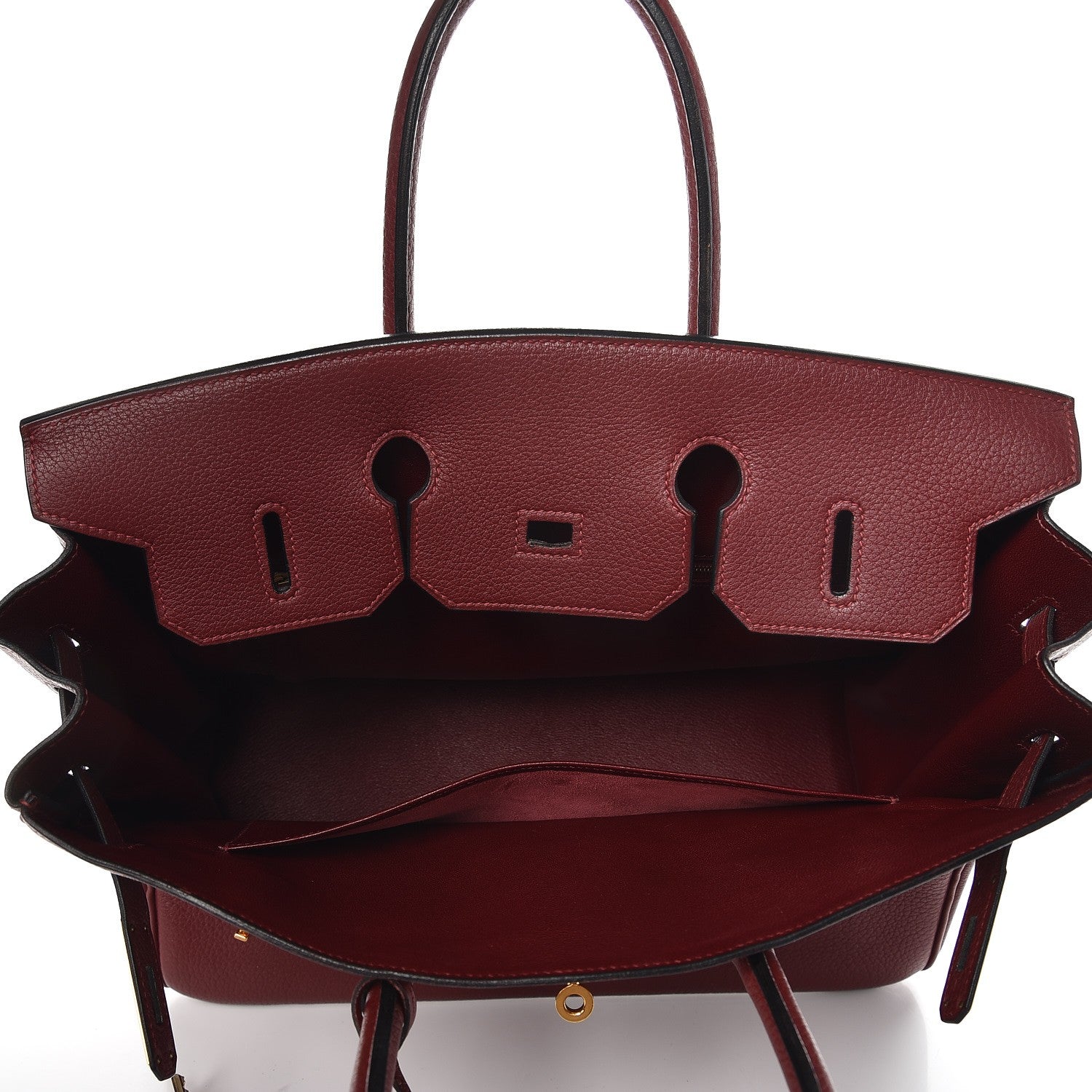 Hermes Fjord Birkin 35 Rouge H 8 of 37