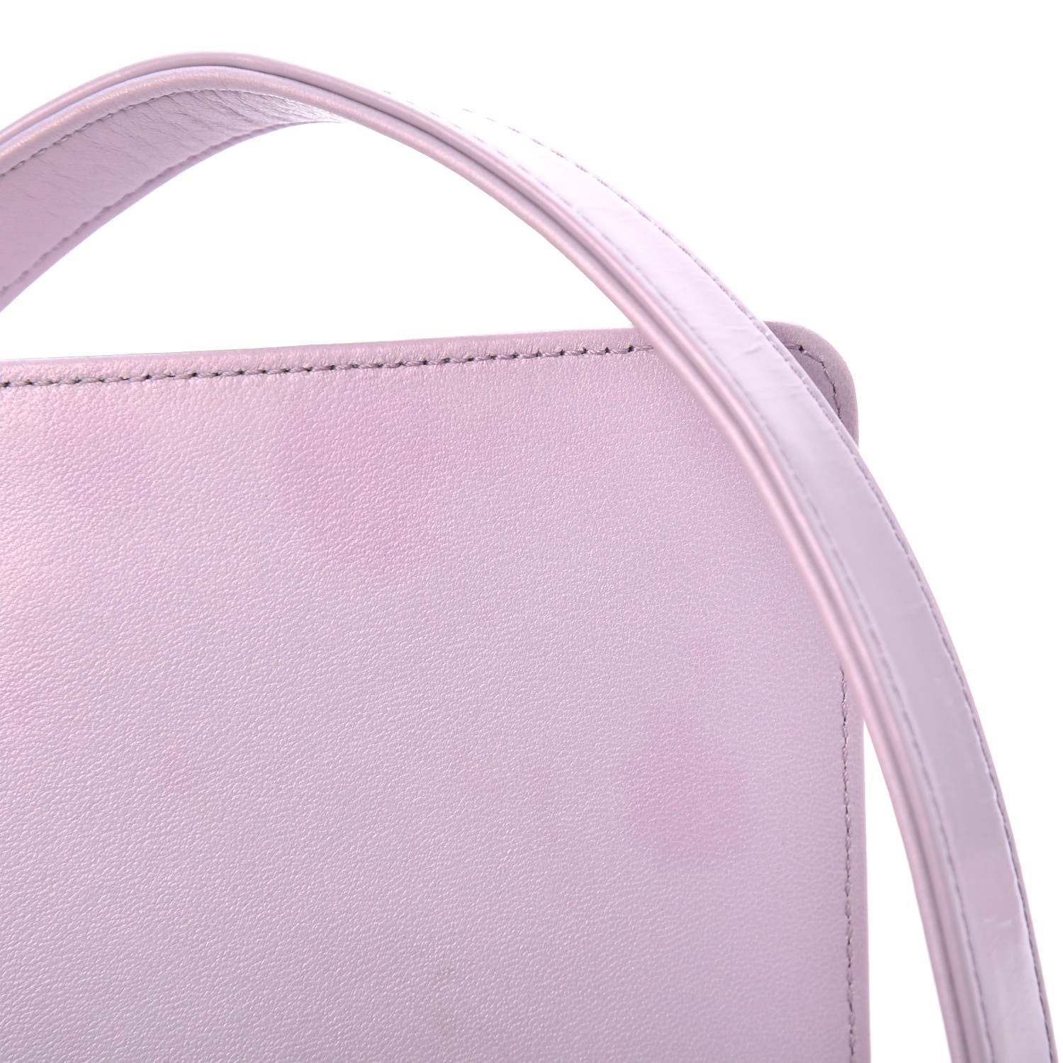Chanel Patent Calfskin Quilted Medium Boy Flap Light Purple 10 of 10