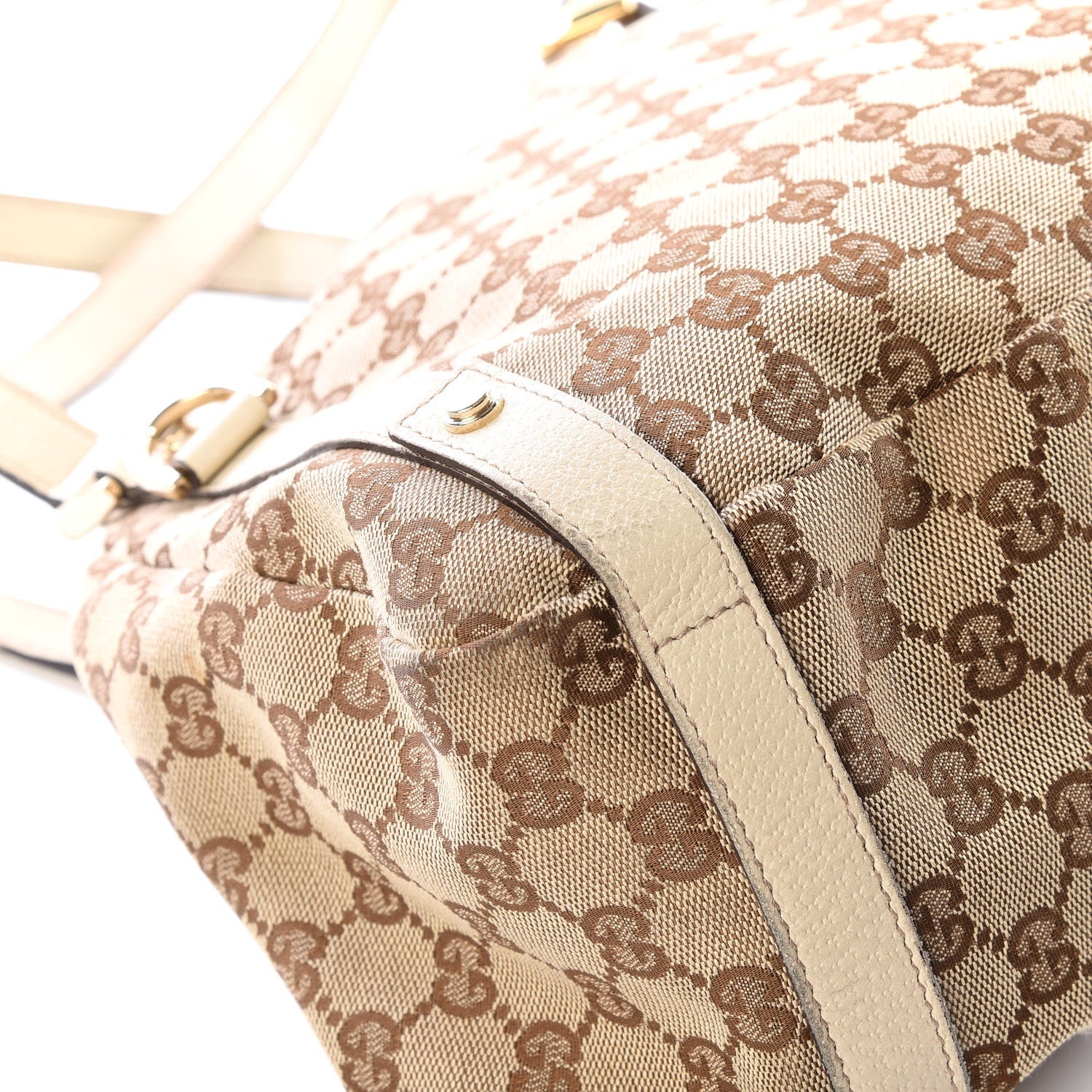 Gucci Monogram Medium Abbey Shoulder Bag Off White 7 of 16
