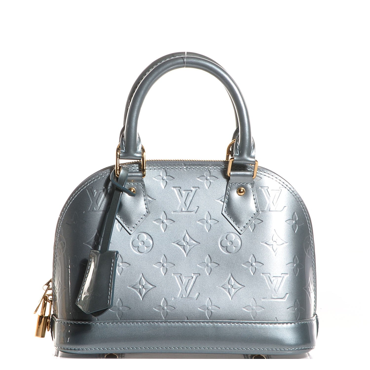 Louis Vuitton Vernis Alma BB Givre 1 of 7