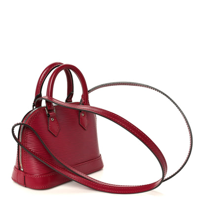 Louis Vuitton Epi Nano Alma Fuchsia 3 of 11