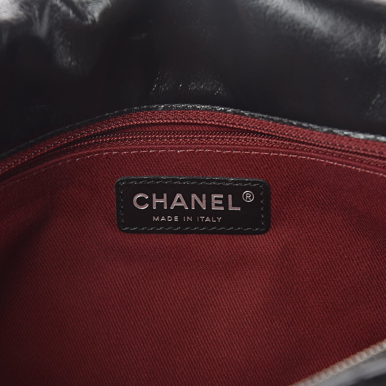 Chanel Glazed Calfskin Quilted Large Coco Soft Flap Black 6 of 10