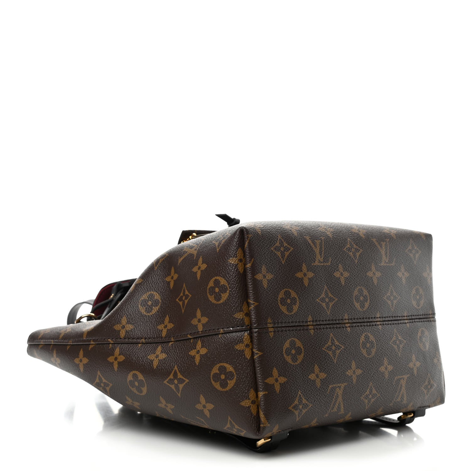 Louis Vuitton Monogram Montsouris PM Black 3 of 4