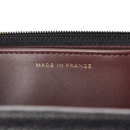 Chanel Caviar Quilted Wallet On Chain WOC Black 7 of 12