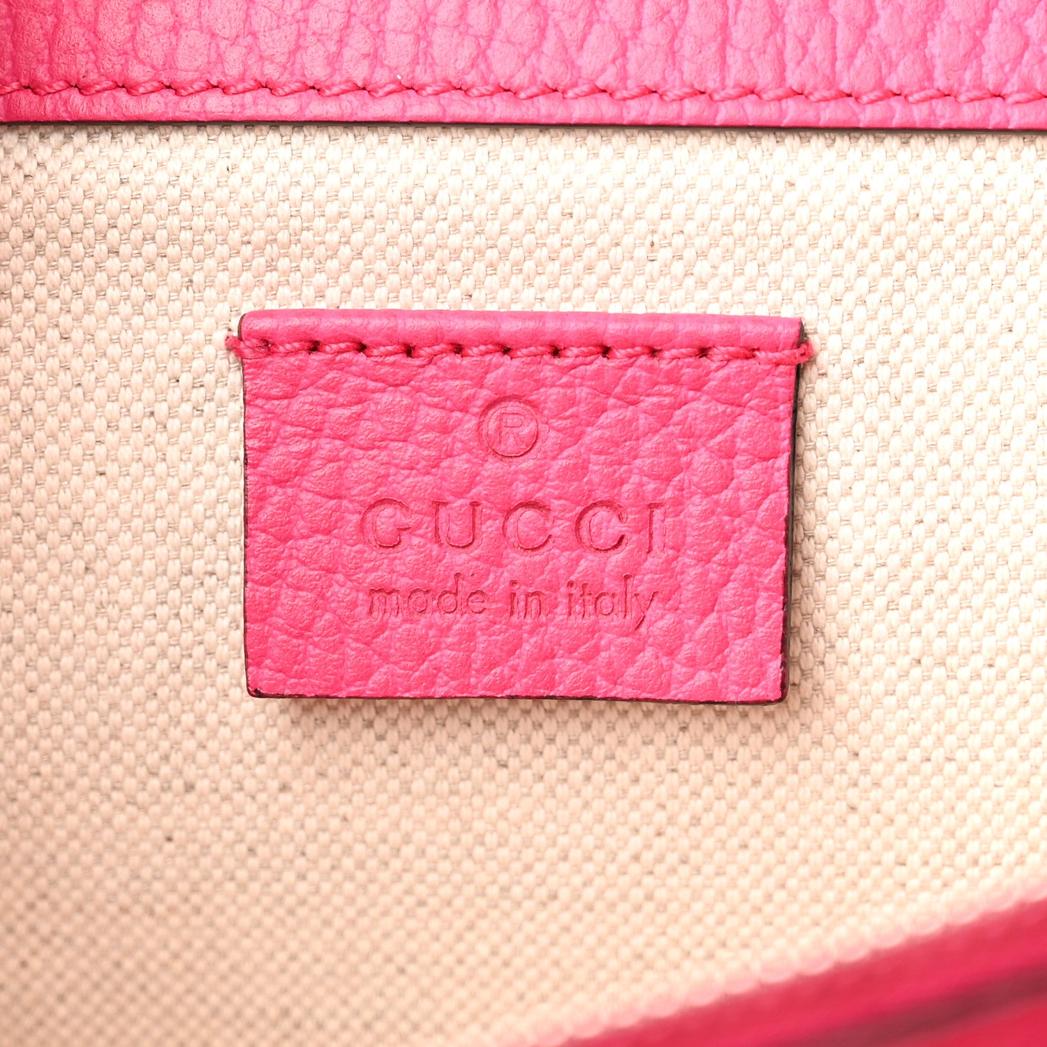 Gucci Dollar Calfskin Small Dionysus Shoulder Bag Box Pink 6 of 12