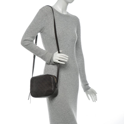 Gucci Guccissima Mini Bree Messenger Bag Chocolate 2 of 7