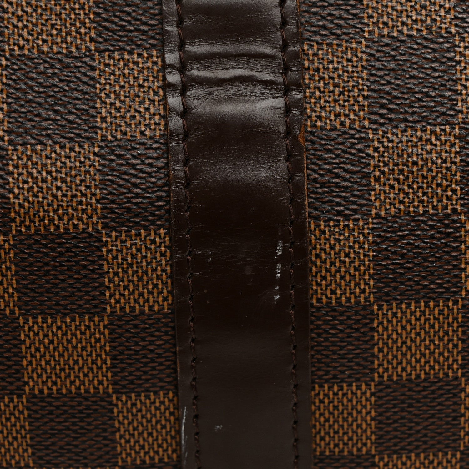 Louis Vuitton Damier Ebene Keepall Bandouliere 55 10 of 11