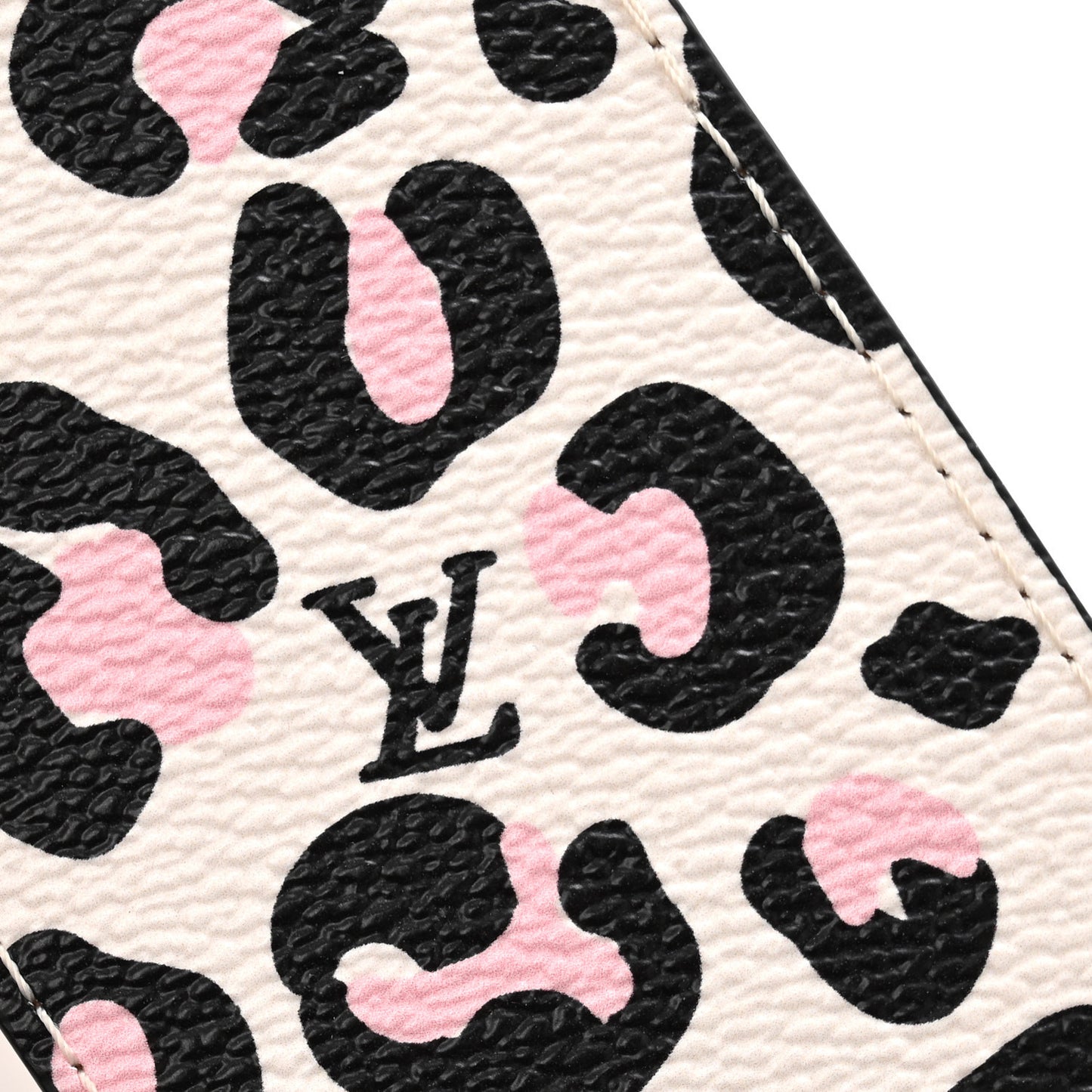 Monogram Giant Luggage Tag