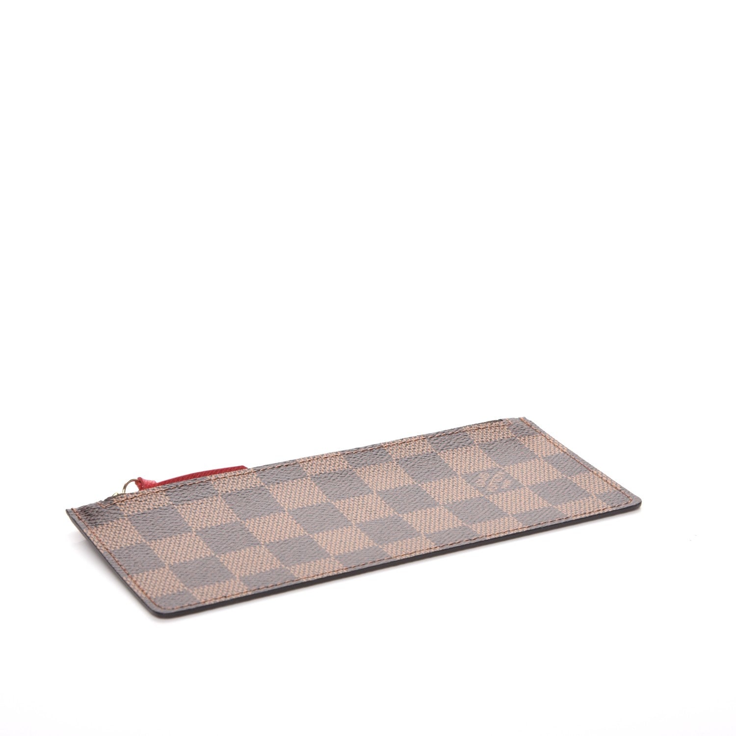Louis Vuitton Damier Ebene Josephine Wallet Zippered Insert 4 of 7