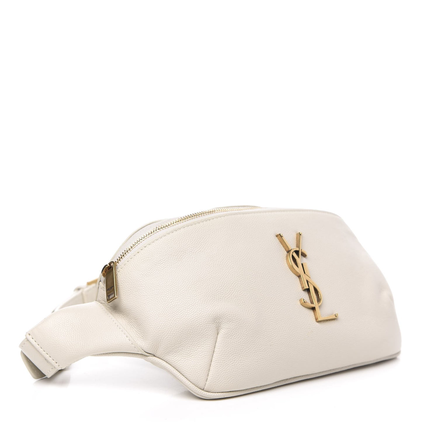 Grain De Poudre Monogram Belt Bag Blanc Vintage