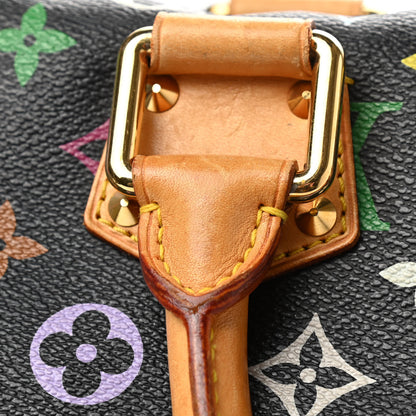 Louis Vuitton Monogram Multicolor Speedy 30 Black 14 of 16