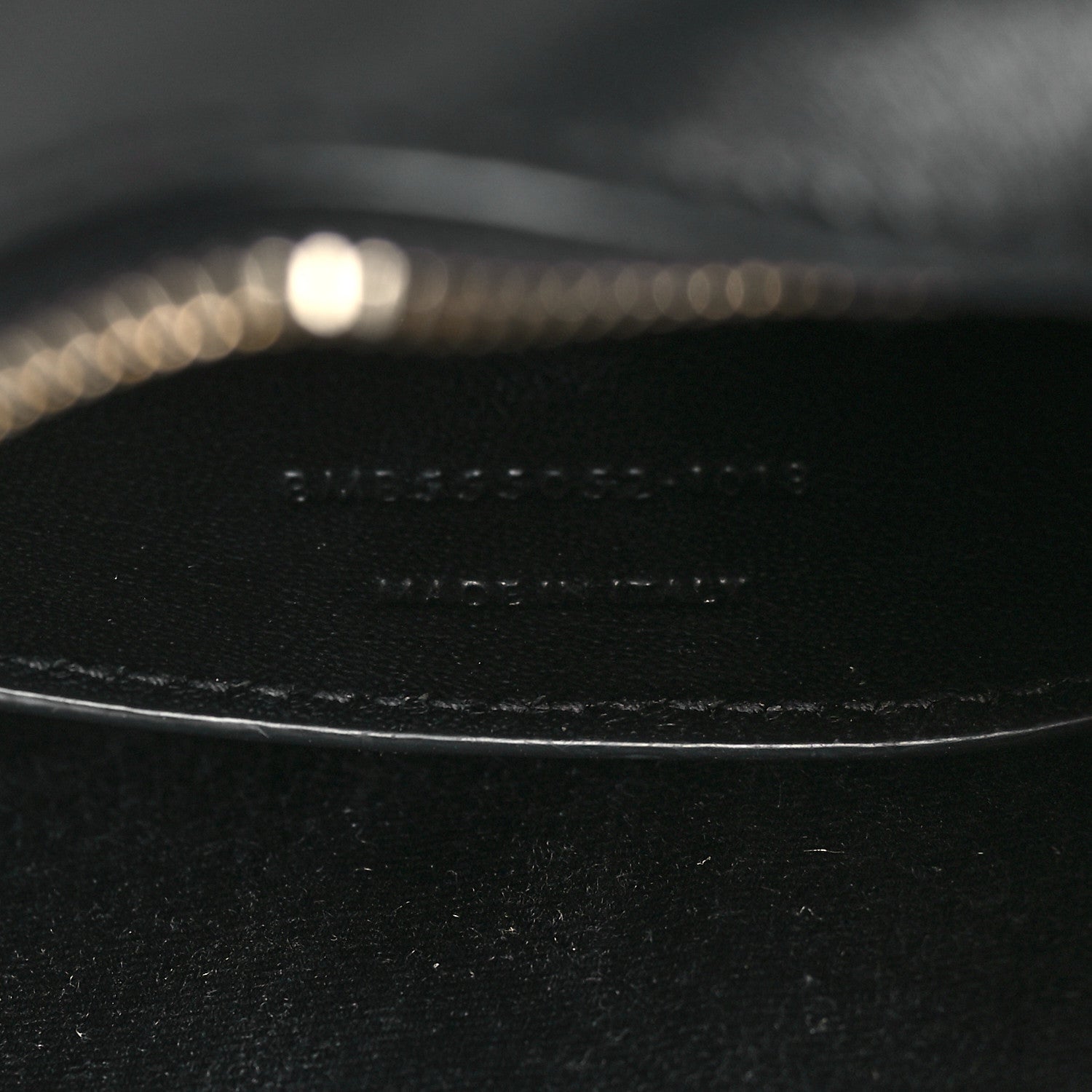 Saint Laurent Lambskin Matelasse Monogram Vicky Camera Bag Black 7 of 10