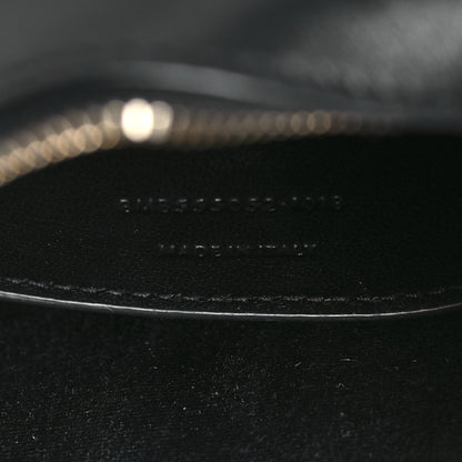Saint Laurent Lambskin Matelasse Monogram Vicky Camera Bag Black 7 of 10