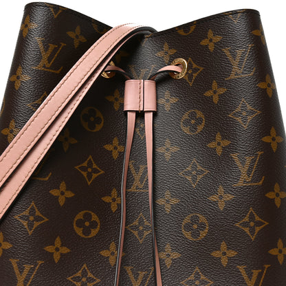 Louis Vuitton Monogram Neonoe MM Rose Poudre 7 of 9