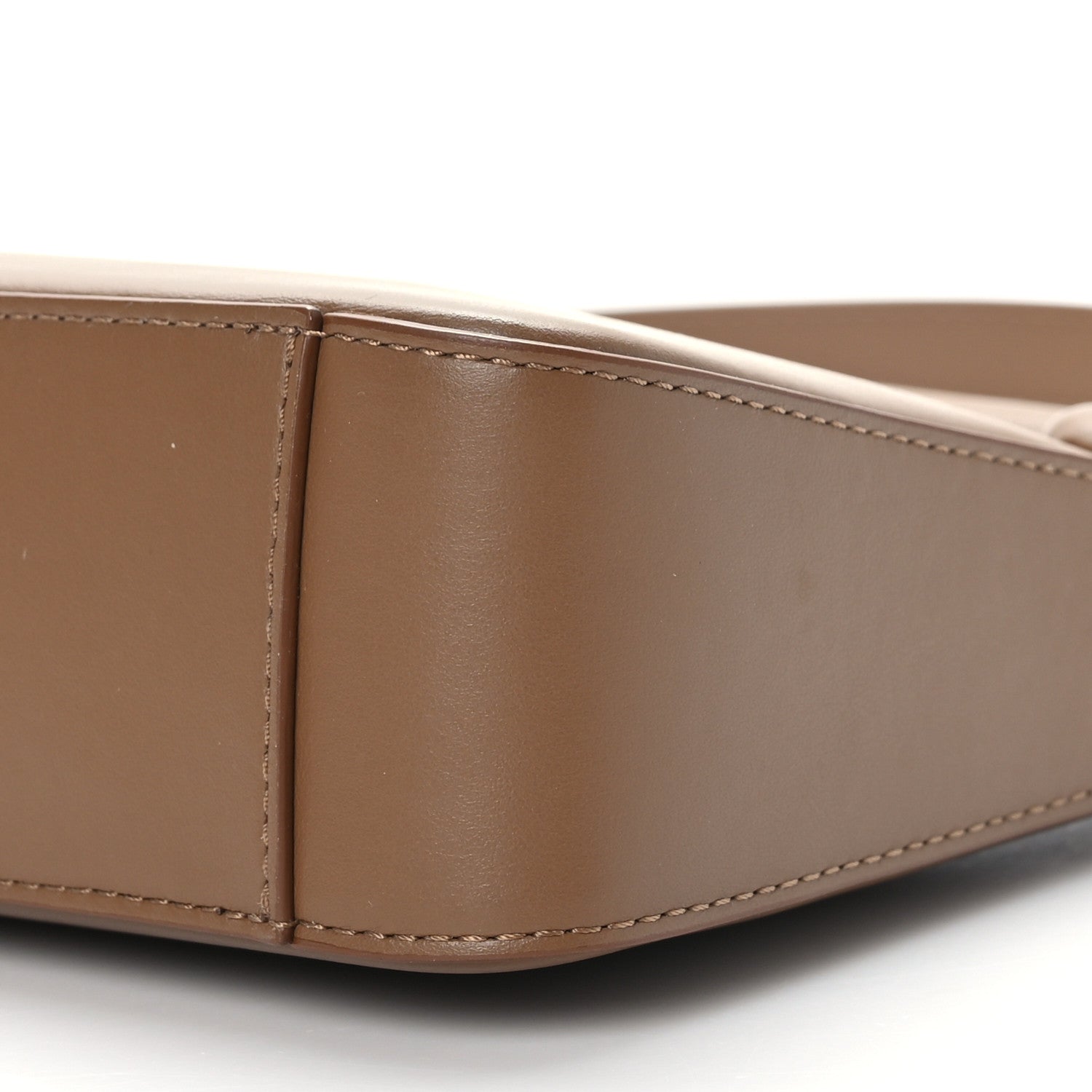 Mansur Gavriel Smooth Calfskin Mini Frame Bag Desert 8 of 8