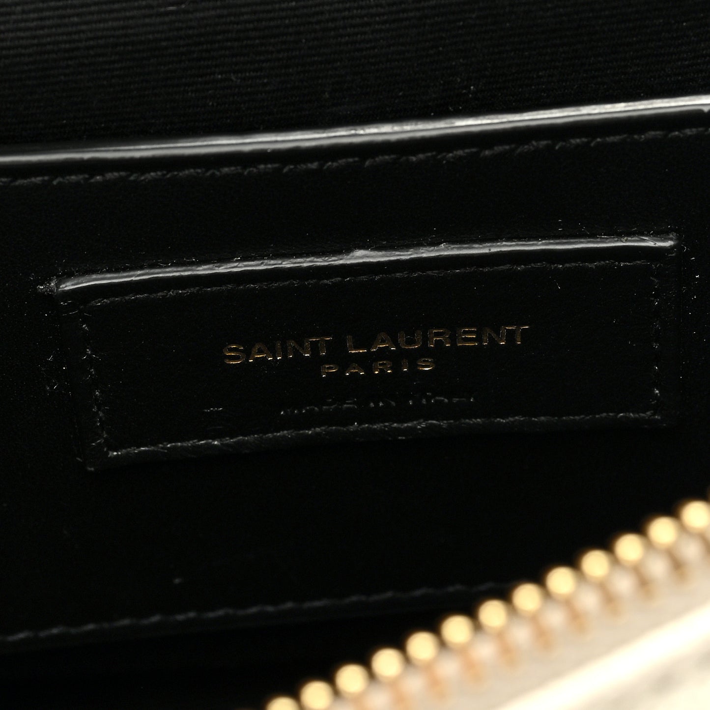 Grain de Poudre Quilted 80's Vanity Bag Crema Soft