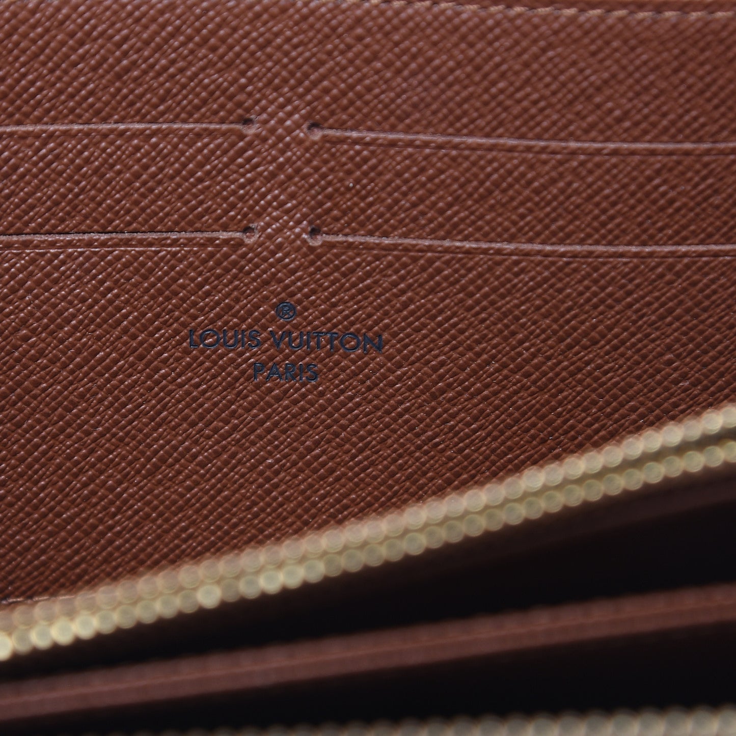Monogram Zippy Wallet