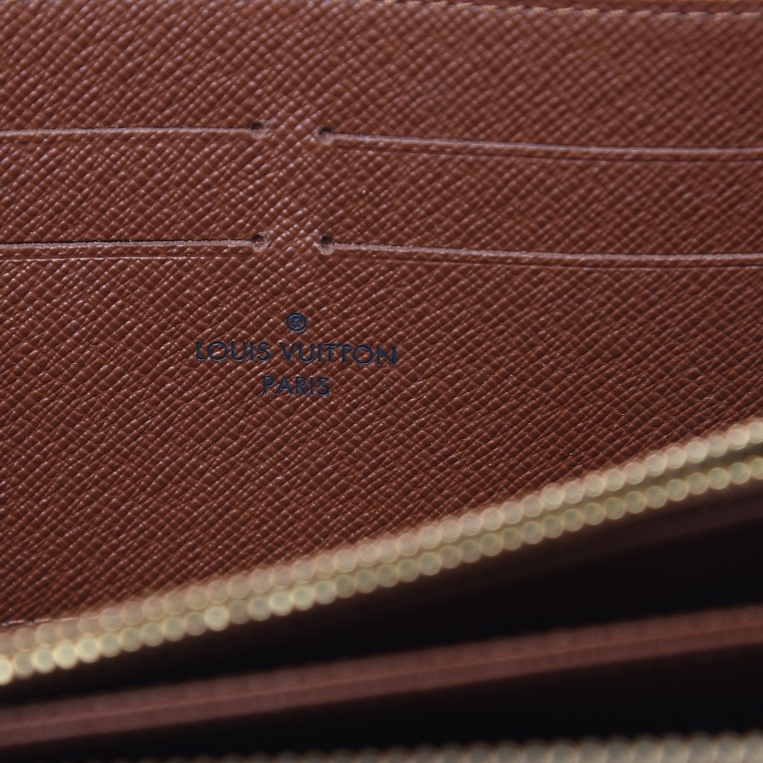 Louis Vuitton Monogram Zippy Wallet 6 of 11