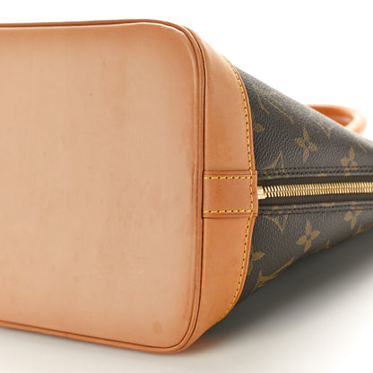 Louis Vuitton Monogram Alma PM 10 of 10