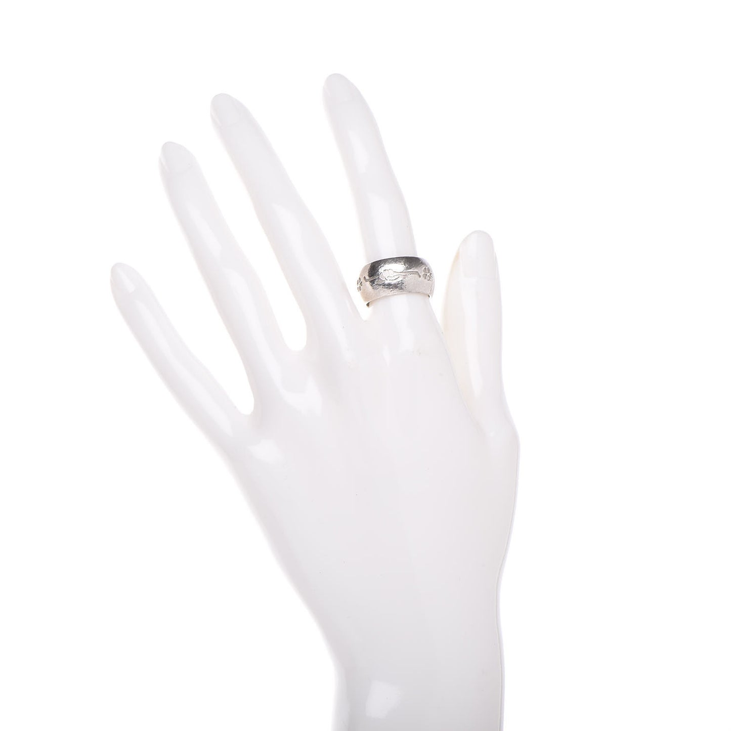 Sterling Silver Save The Children Ring 51 5.75