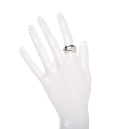 Bulgari Sterling Silver Save The Children Ring 51 5.75 2 of 6