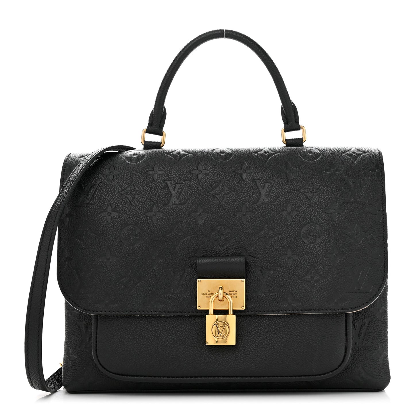 Empreinte Marignan Black
