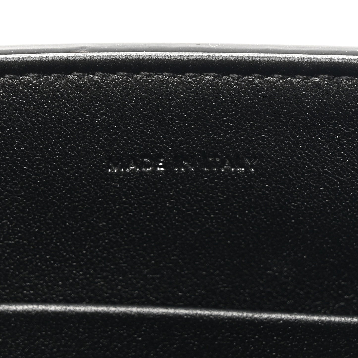 Smooth Satinated Calfskin Teen Nino Black