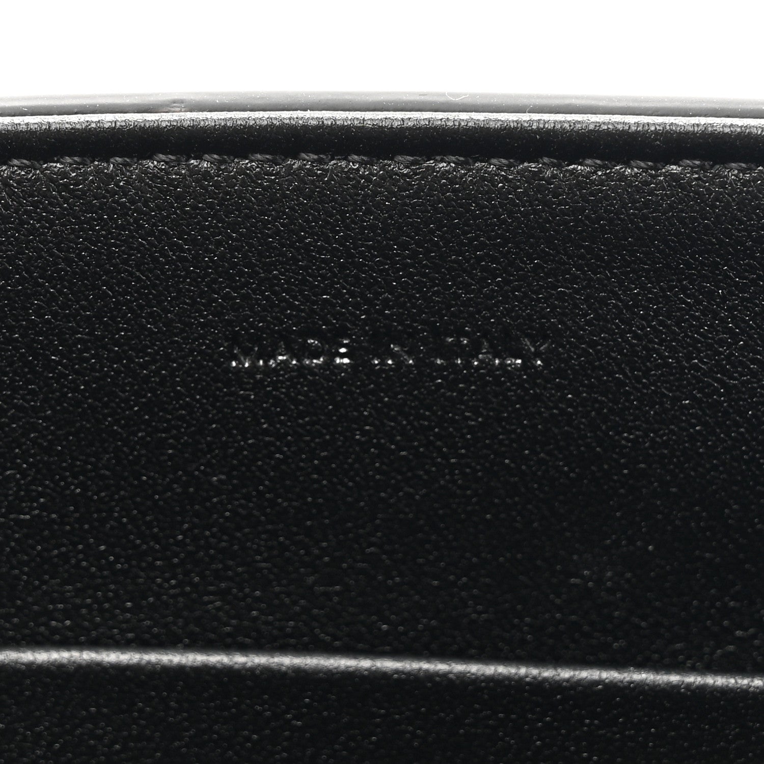Celine Smooth Satinated Calfskin Teen Nino Black 7 of 11