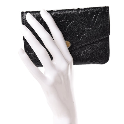 Louis Vuitton Empreinte Key Pouch Black 2 of 8