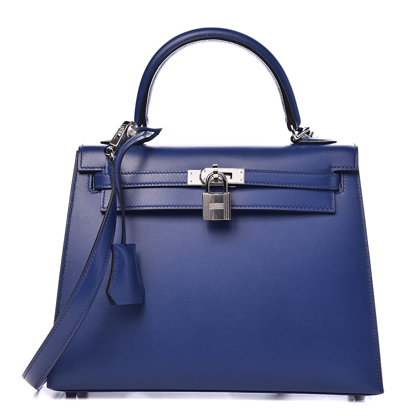 Tadelakt Kelly Sellier 25 Bleu Electrique
