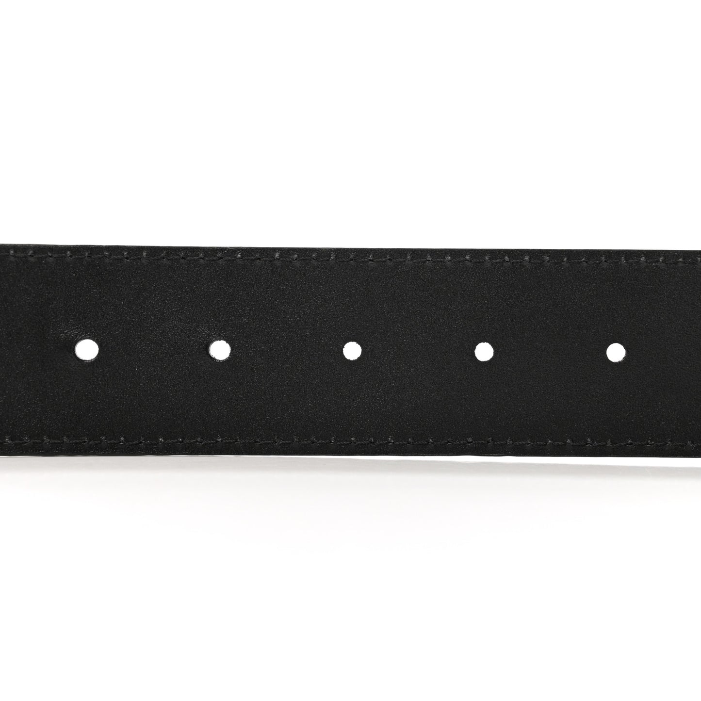Calfskin 40mm LV Initiales Reversible Belt 85 34 Dark Brown Black 85 34 Black