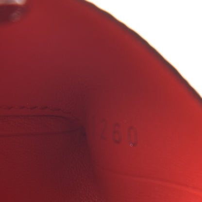 Louis Vuitton Monogram Escale Small Kirigami Pochette Insert Red 6 of 6