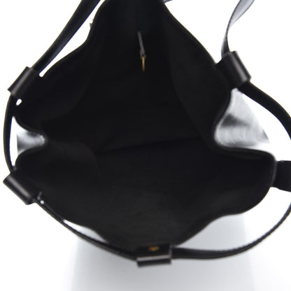 Louis Vuitton Epi Randonnee PM Black 5 of 7