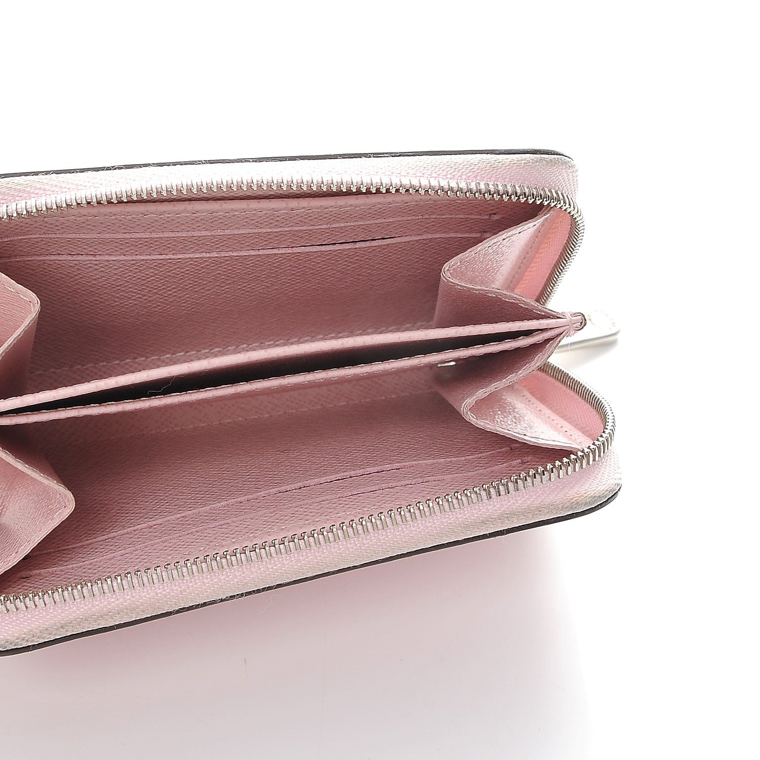 Louis Vuitton Epi Zippy Coin Purse Rose Ballerine 6 of 8