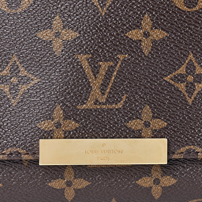Louis Vuitton Monogram Favorite MM 8 of 10
