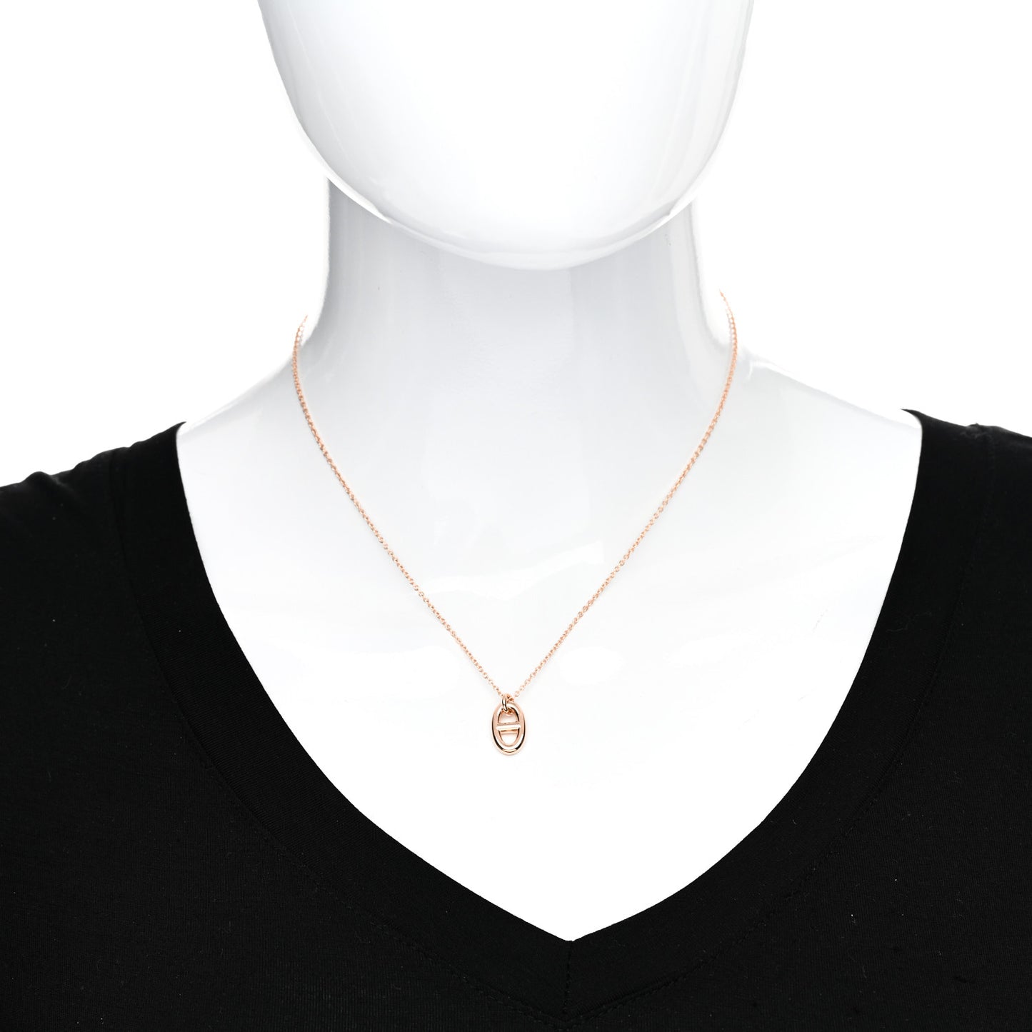18K Rose Gold PM Farandole Pendant Necklace