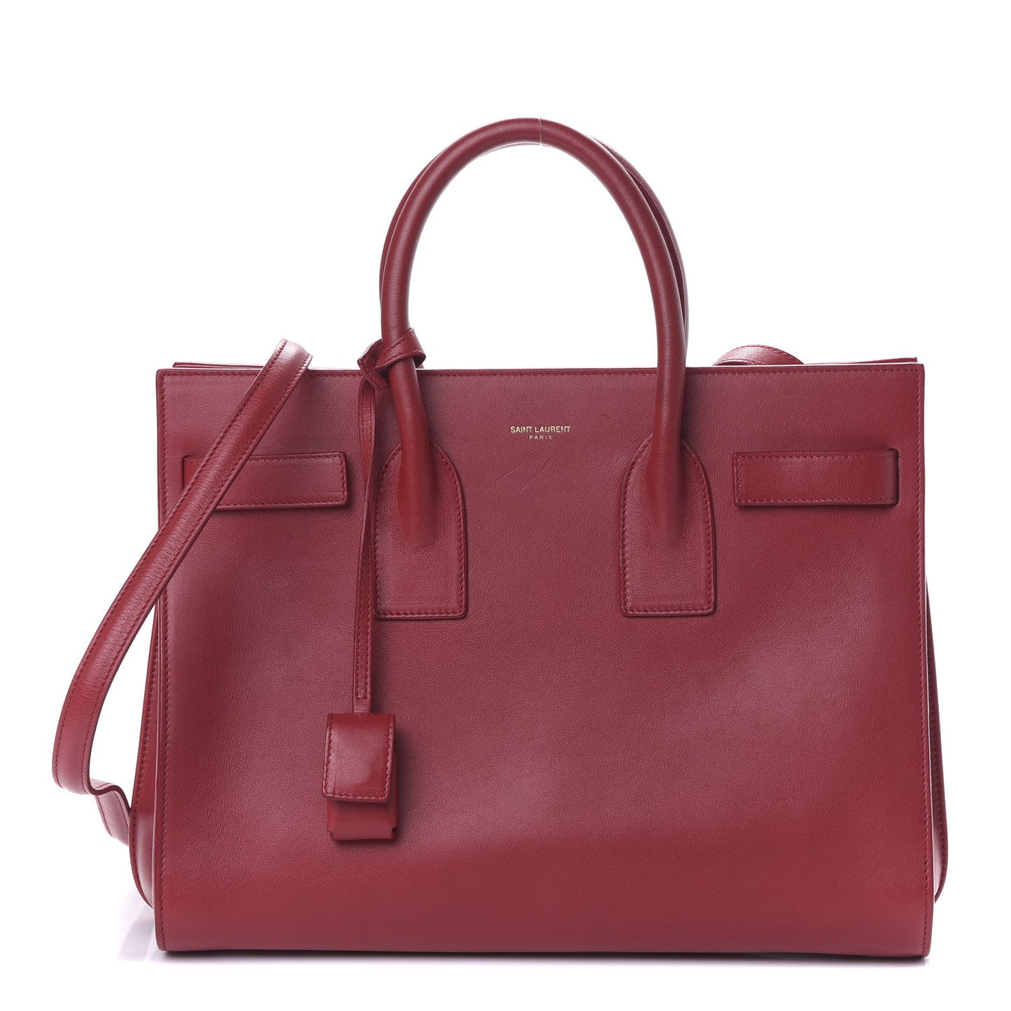 Calfskin Small Sac De Jour Oxblood