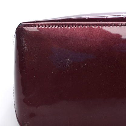 Louis Vuitton Vernis Wilshire MM Amarante 10 of 10