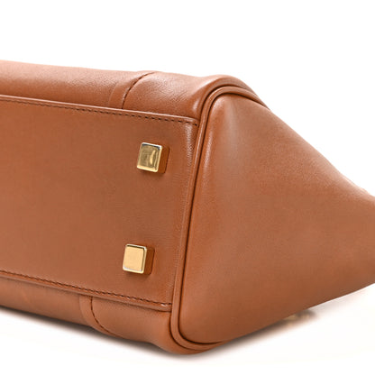 Celine Supple Shiny Lambskin Little New Luggage Soft Tan 9 of 10
